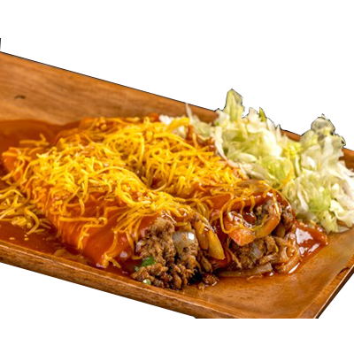 Two Enchiladas with Beef